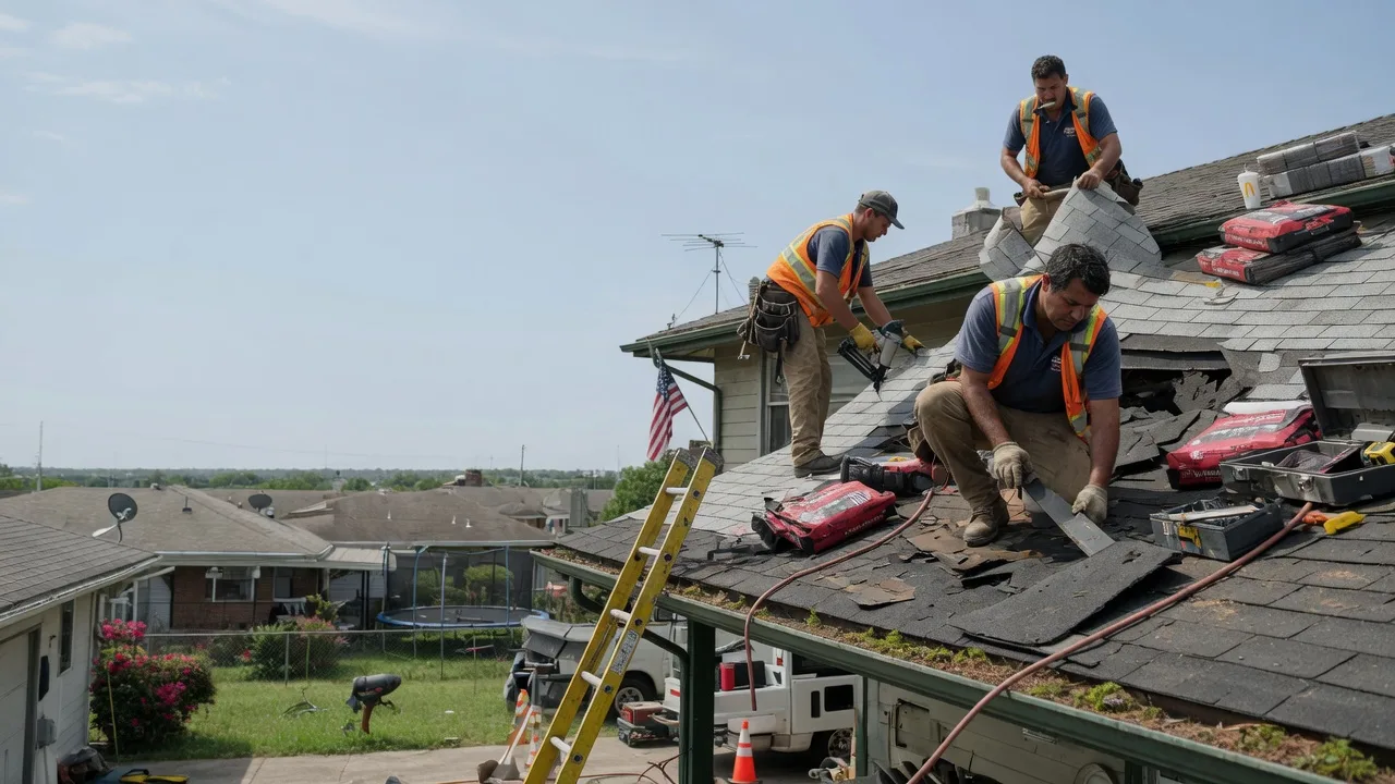 Roof Repair in Owasso, OK near me